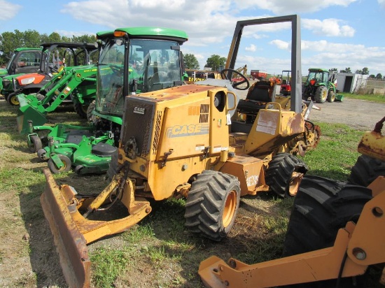 Case 460 Trencher, Dsl (non-running)