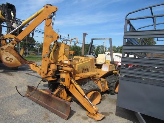 Case 660 Trencher Backhoe