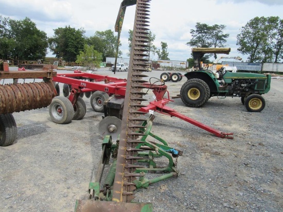 JD 3Pt 9' Sickle Bar Mower