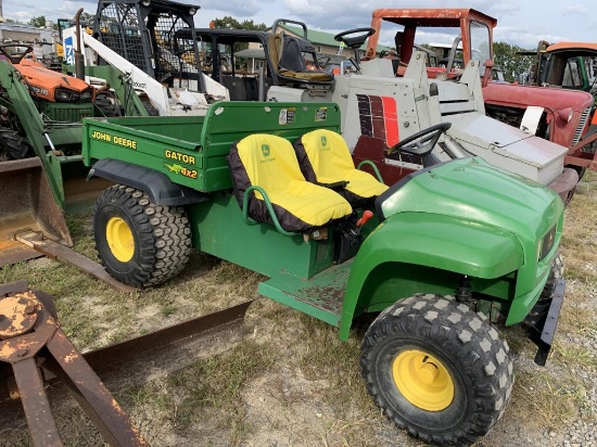 JD 4x2 Gator (engine needs tune up)