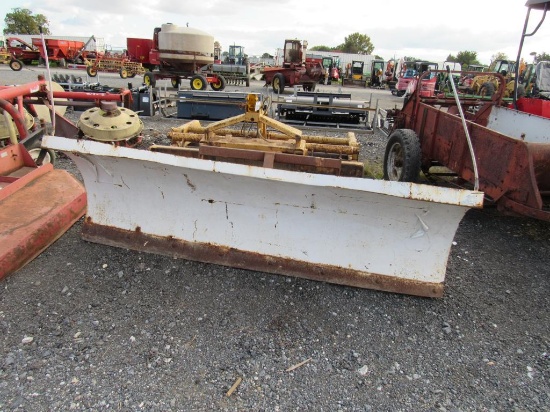 Skid Steer Snowplow