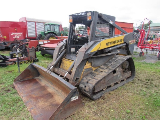 NH C185 Dsl Skidloader (mechanic's special)