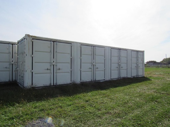 Shipping Container w/Side Doors 40'