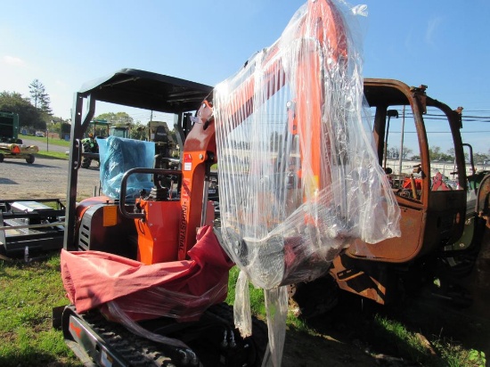 AGROTK L12 Mini Excavator, ROPS Thumb & Canopy (New)