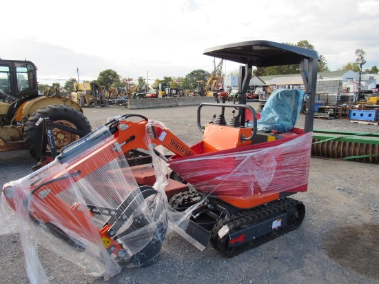 AGROTK L12 Mini Excavator, ROPS Thumb & Canopy (New)