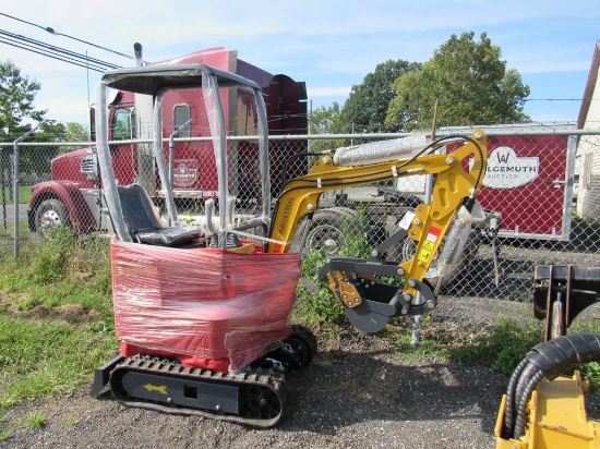 AGROTK H12 Mini Excavator w/Thumb & Canopy (New)