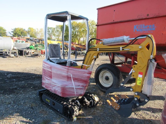 AGROTK H12 Mini Excavator w/Thumb & Canopy (New)