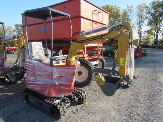 AGROTK H12 Mini Excavator w/Thumb & Canopy (New)