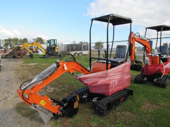 AGROTK QH12 Mini Excavator w/Thumb & Canopy (New)