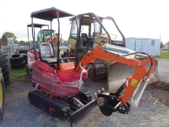 AGROTK QH12 Mini Excavator w/Thumb & Canopy (New)
