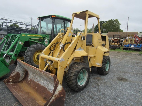 Wheel Loader w/ 3Cyl Deutz Dsl, NON-running