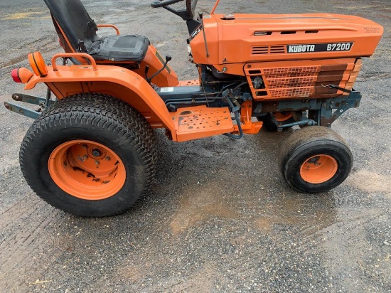 Kubota B7200 Tractor, Dsl, 2WD