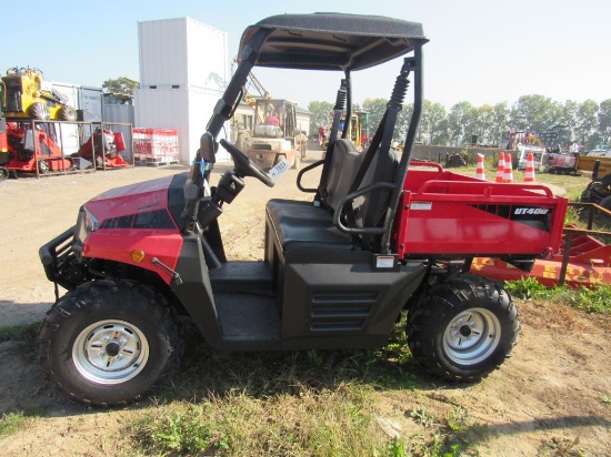 Coleman UTV 400, Gas, Manual Dump, 4x4