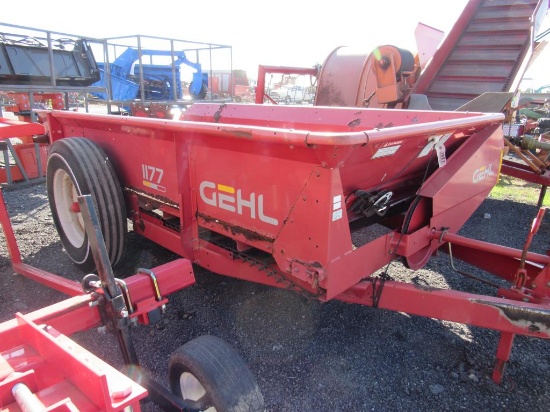 Gehl 1177 Manure Spreader