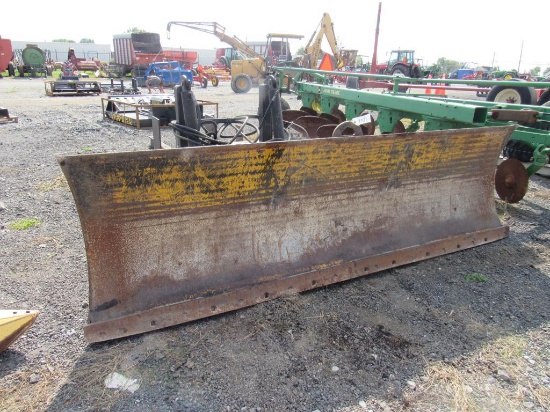 Snowplow w/ Tractor Bracket