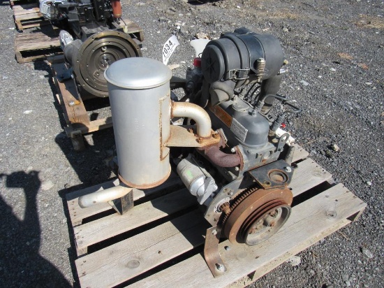 Kubota D1105 Dsl Engine