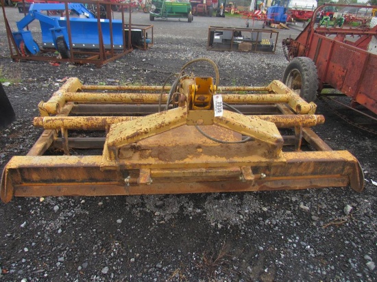 8' Combo Planer, 3pt