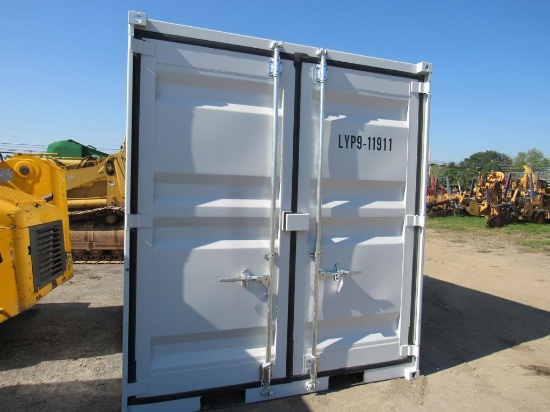New 9' Storage Building with side door and window