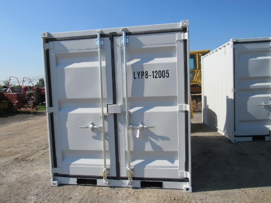 New 8' Storage Building with side door and window