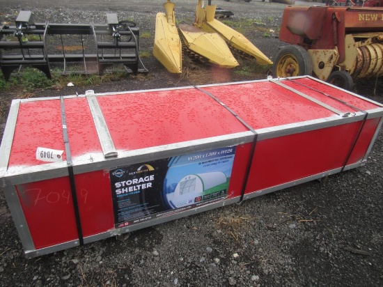 New Gold Mountain Storage Shelter 20'x30'x12'