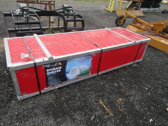 New Gold Mountain Storage Shelter 20'x30'x12'
