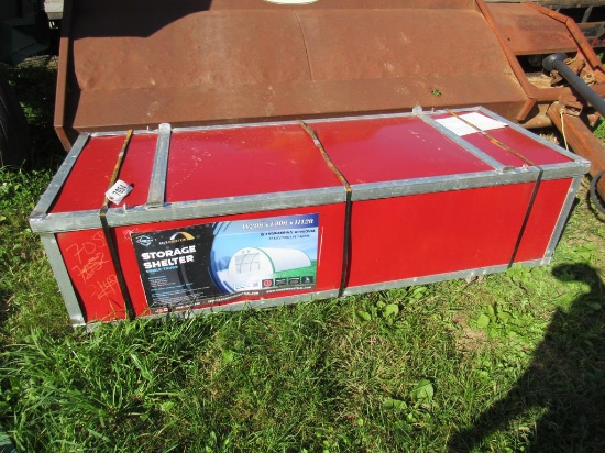 New Gold Mountain Container Shelter 20'x30'x 12"