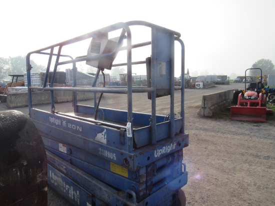 Upright X20N Electric Scissor Lift