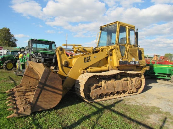 CAT 963B Track Loader w/ Cab