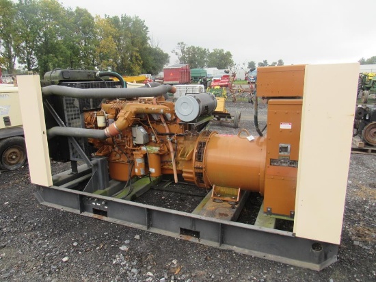 276KW Generac Dsl Generator w/ Hino 6Cyl 13.3L Dsl