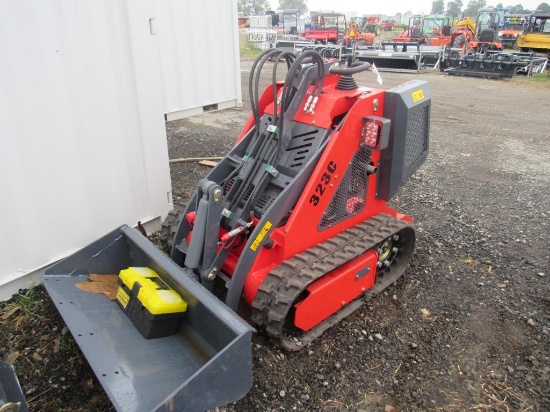 EGN Stand On Skid Steer Loader Model 323C