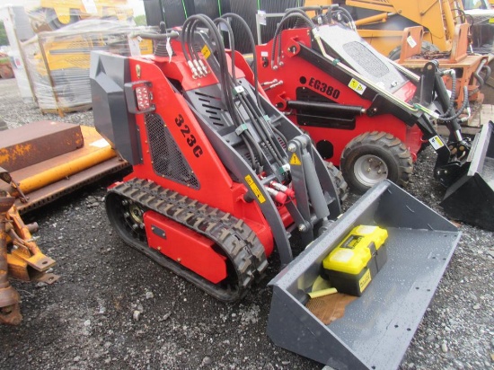 EGN Stand On Skid Steer Loader Model 323C