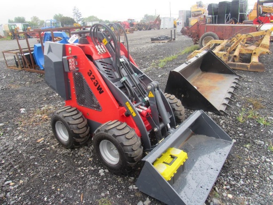 EGN Stand On Skid Steer Loader Model 323W
