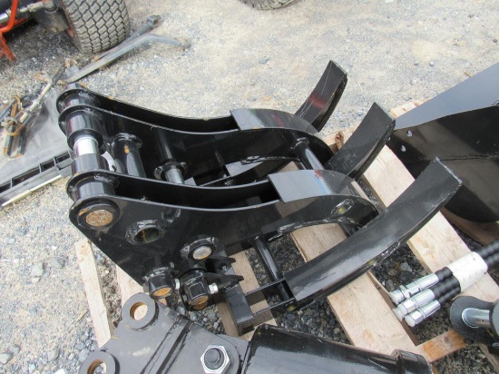 Miva Mini Excavator Small Grapple Thumb
