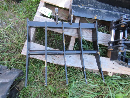 Miva Mini Excavator Root Rake (New)