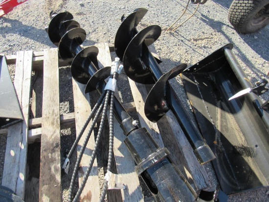 Miva Mini Excavator Hydr Auger