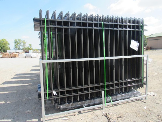 Galvanized Steel Fence & Connectors (New)