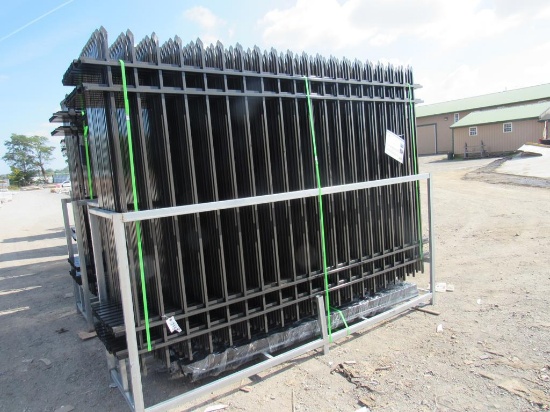 Galvanized Steel Fence & Connectors (New)