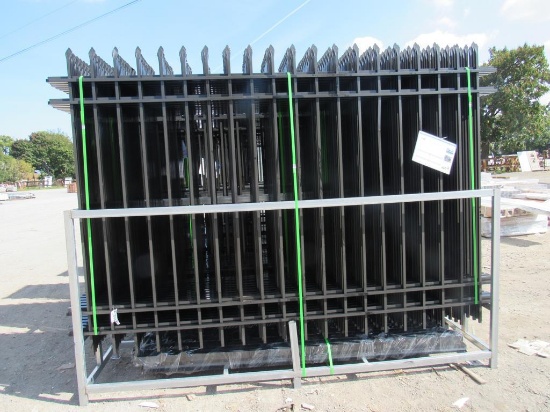 Galvanized Steel Fence & Connectors (New)