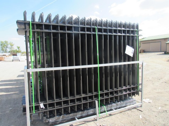 Galvanized Steel Fence & Connectors (New)