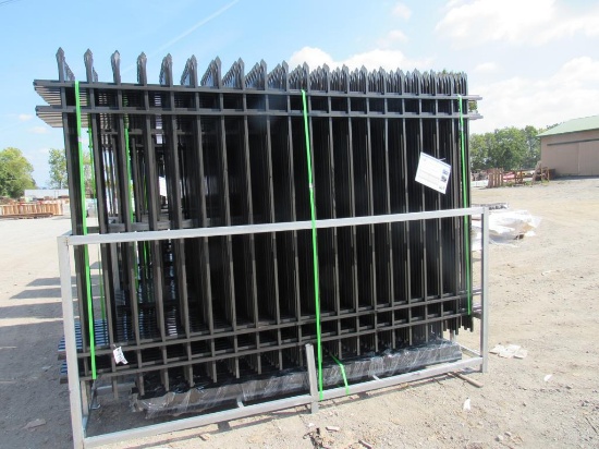 Galvanized Steel Fence & Connectors (New)