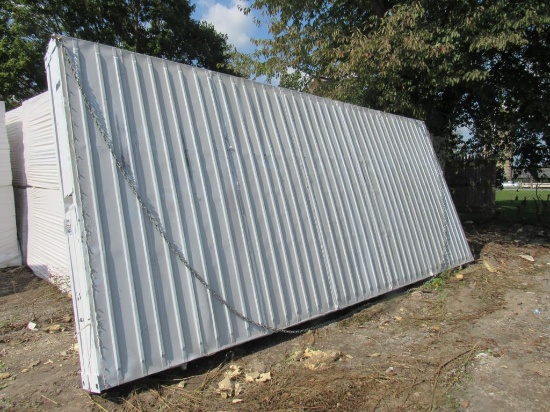 HOS 19' Folding Storage Building w/Window/Door