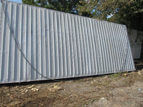 HOS 19' Folding Storage Building w/Window/Door
