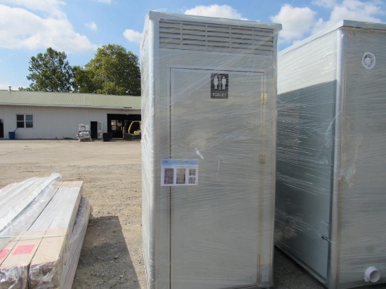 New Single Toilet with Sink