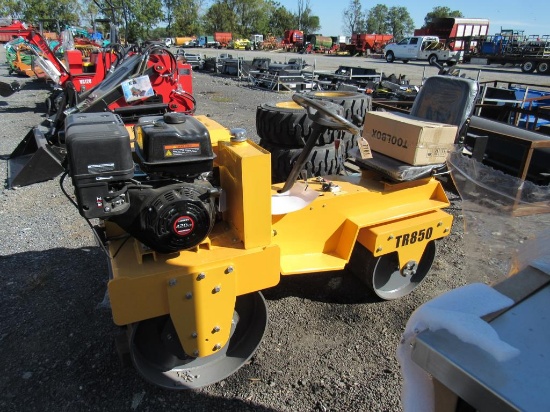 New Traner TR850 Road Roller