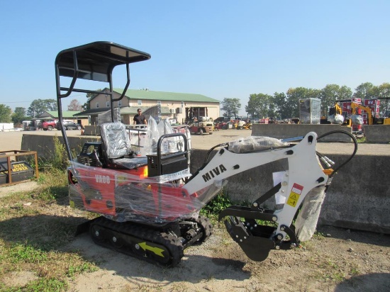 Miva VA08 Mini Excavator