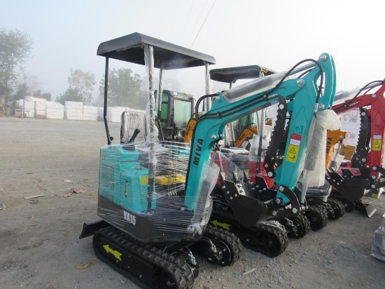 Miva VA15 Mini Excavator w/Thumb