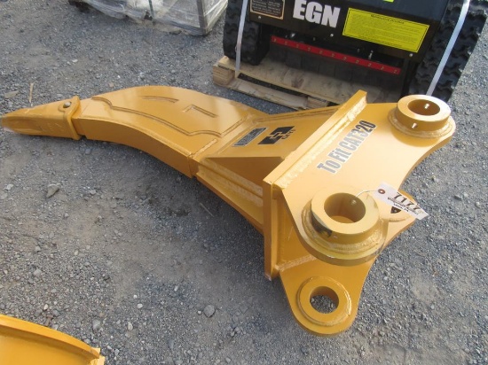 GIYI CAT 320 Ripper (fits CAT 320 Excavator)