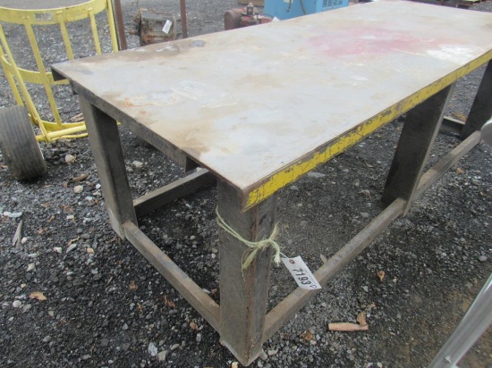 Steel Workbench