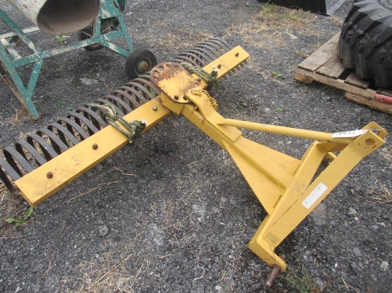5' York Rake, 3pt