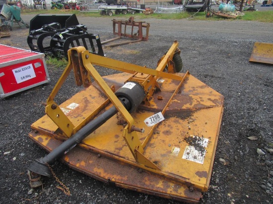 5' Woods MD160 Brush Cutter, 3pt